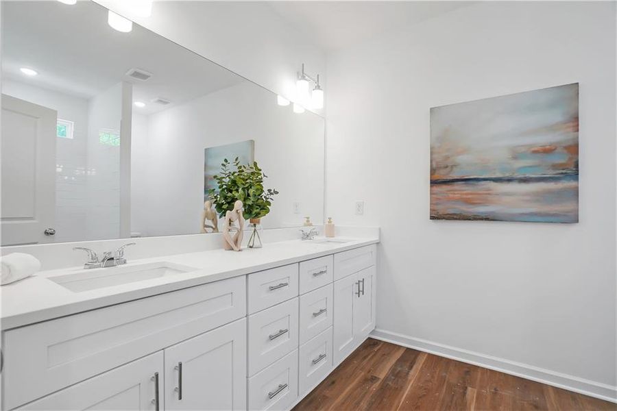 Furnished interior view inside a new home in , Scottdale (Image 6).