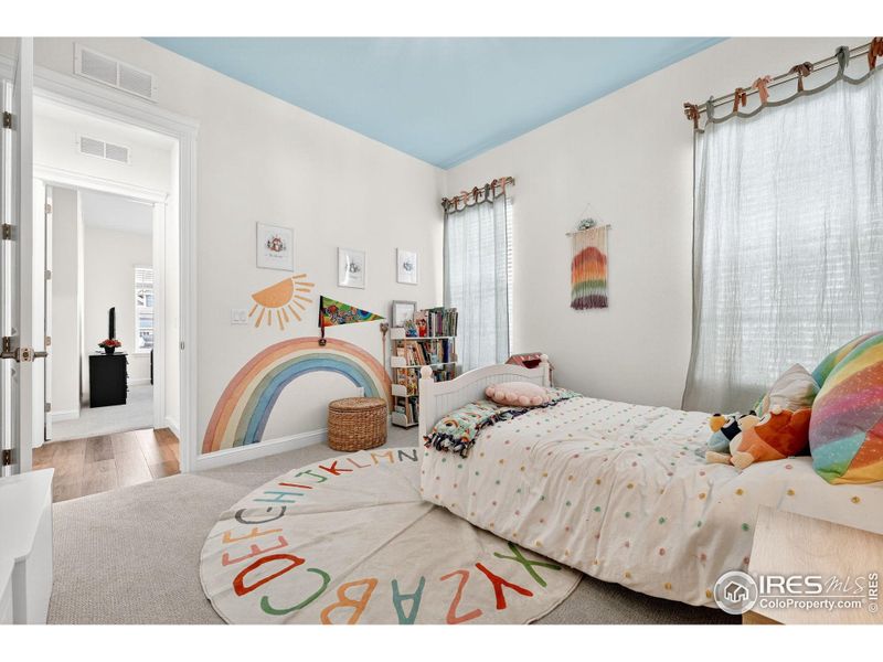 Furnished interior view inside a new home in Westerly, Erie (Image 37).