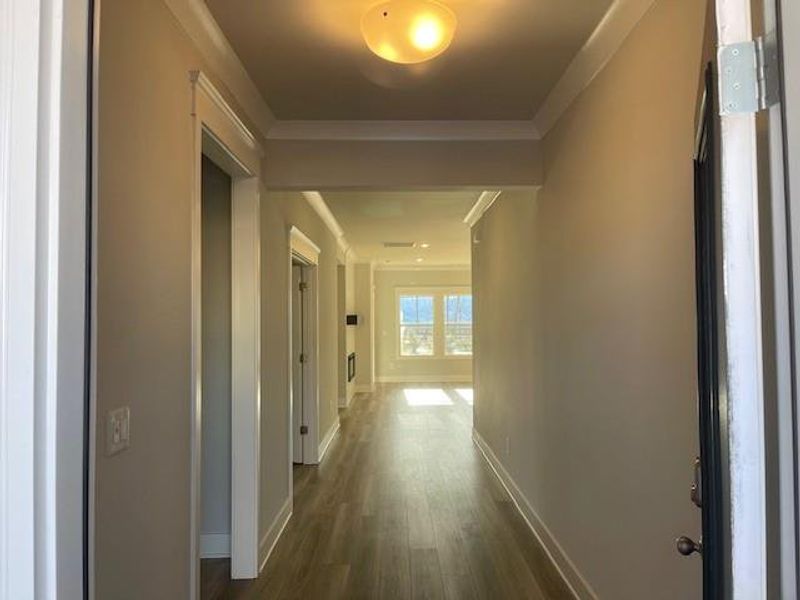 Spacious, unfurnished interior of a new home in Ponderosa Farms Estates, Gainesville (Image 21).