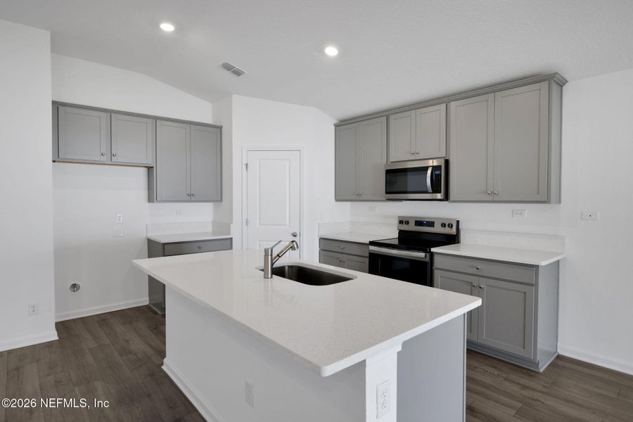 Furnished interior view inside a new home in Wilford Oaks, Orange Park (Image 14).