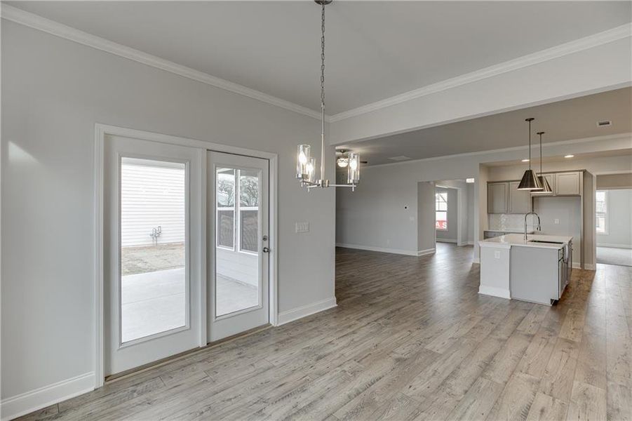 Spacious, unfurnished interior of a new home in , Jefferson (Image 41).