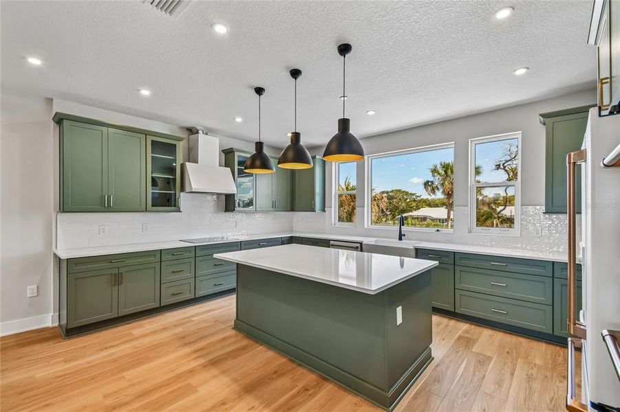 Furnished interior view inside a new home in EvenTide, New Smyrna Beach (Image 7).