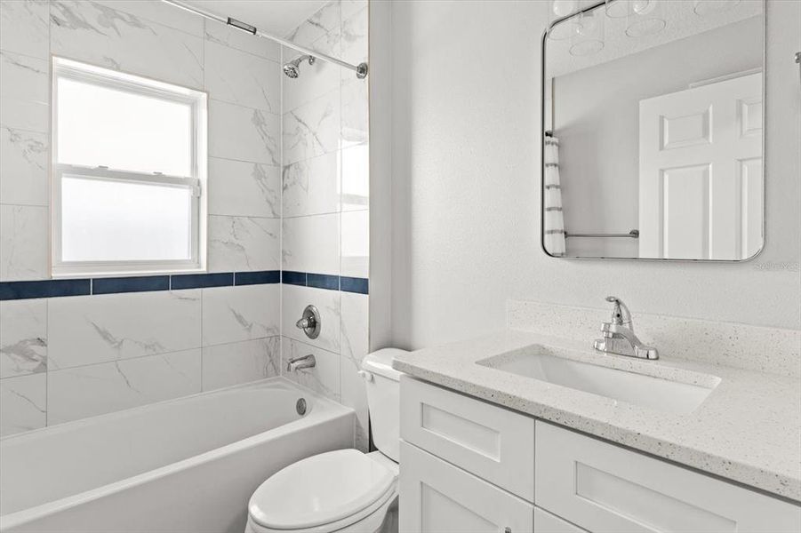 Furnished interior view inside a new home in , Ocala (Image 34).