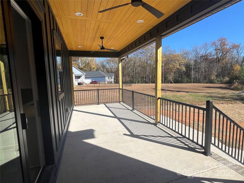 Rear Porch Rear Porch