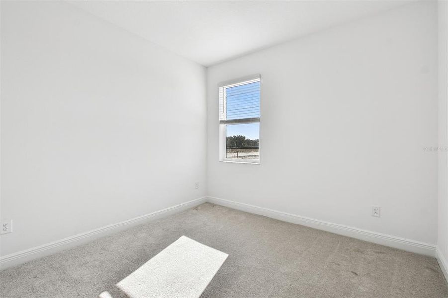 Spacious, unfurnished interior of a new home in Creeks Edge at Twin Rivers, Parrish (Image 27).