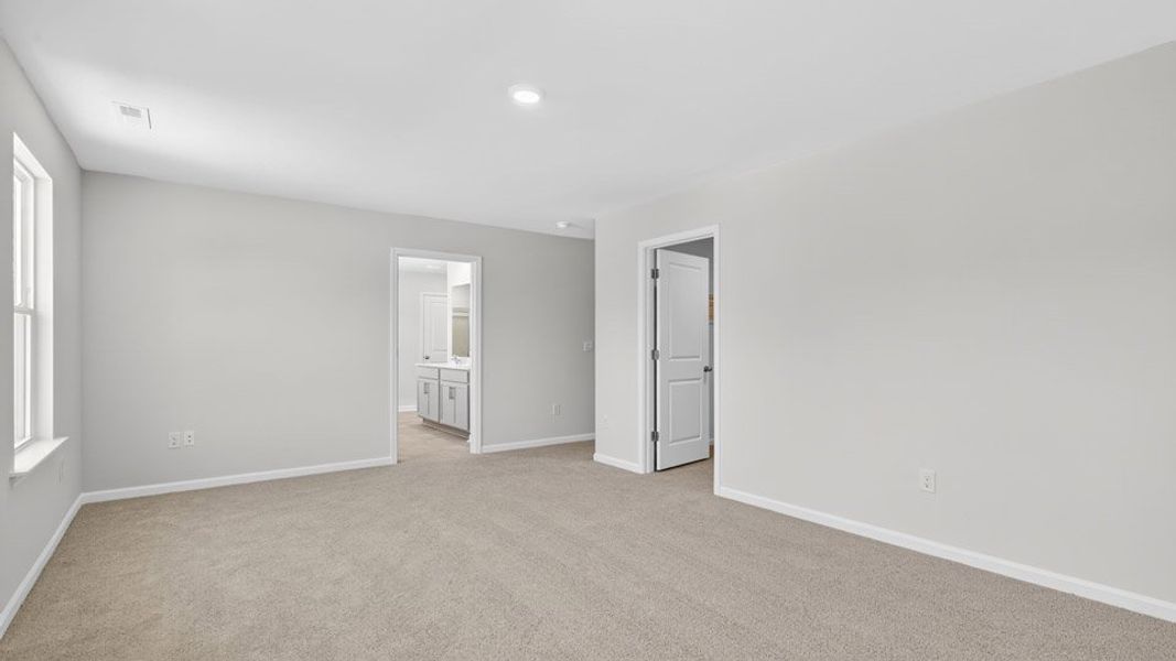 Spacious, unfurnished interior of a new home in Martin Farms, Aberdeen (Image 15). Spacious, unfurnished interior of a new home in Martin Farms, Aberdeen (Image 15).