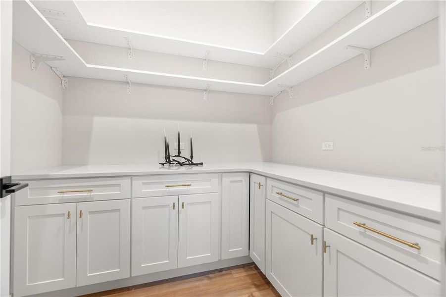 Furnished interior view inside a new home in , Flagler Beach (Image 33).