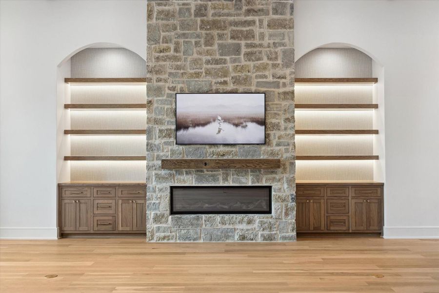 Previous work by Jamestown Estate Homes. Buyer can build this plan or a custom plan of their choosing.