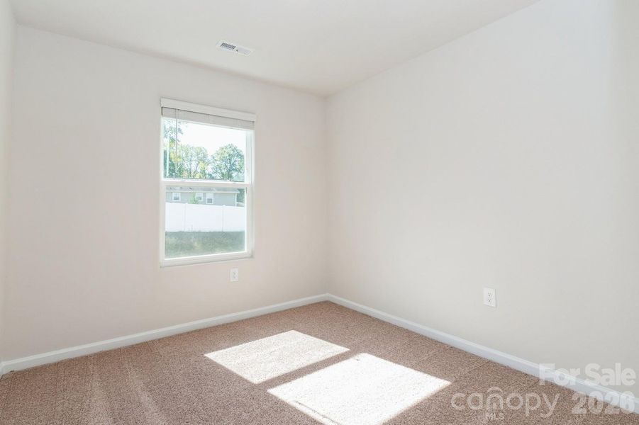 Spacious, unfurnished interior of a new home in Creedmore Hills, Charlotte (Image 14). Spacious, unfurnished interior of a new home in Creedmore Hills, Charlotte (Image 14).