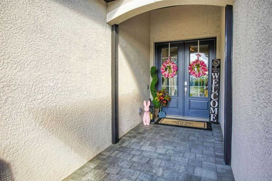 Exterior details and patio area of a home in , Fort Myers (Image 24).