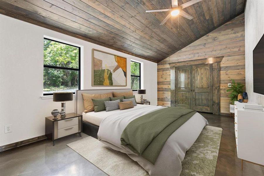 Furnished interior view inside a new home in , Honey Grove (Image 12). Furnished interior view inside a new home in , Honey Grove (Image 12).