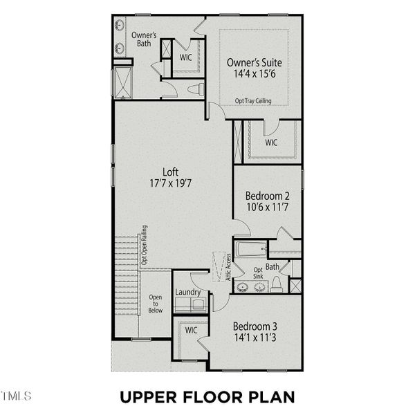 The Adalynn A Floor Plan 2