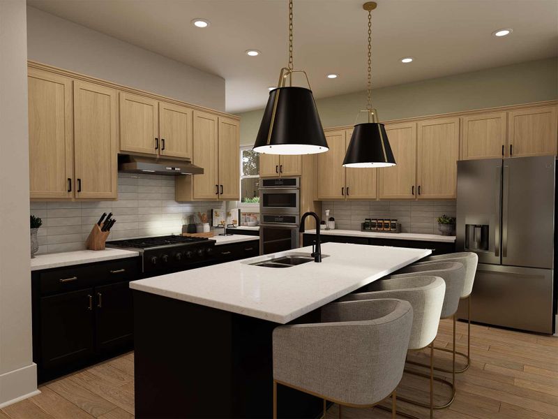 The Brookford - Kitchen The Brookford - Kitchen