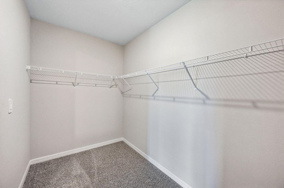 Primary Closet Walk-In