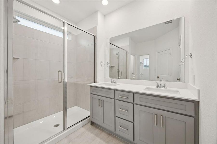 Furnished interior view inside a new home in Sicily, Princeton (Image 4). Furnished interior view inside a new home in Sicily, Princeton (Image 4).