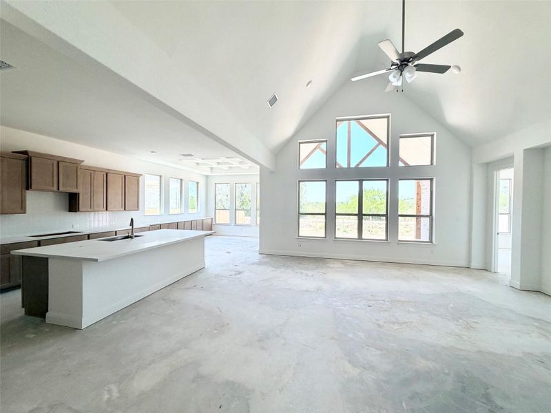 Actual home under construction Actual home under construction