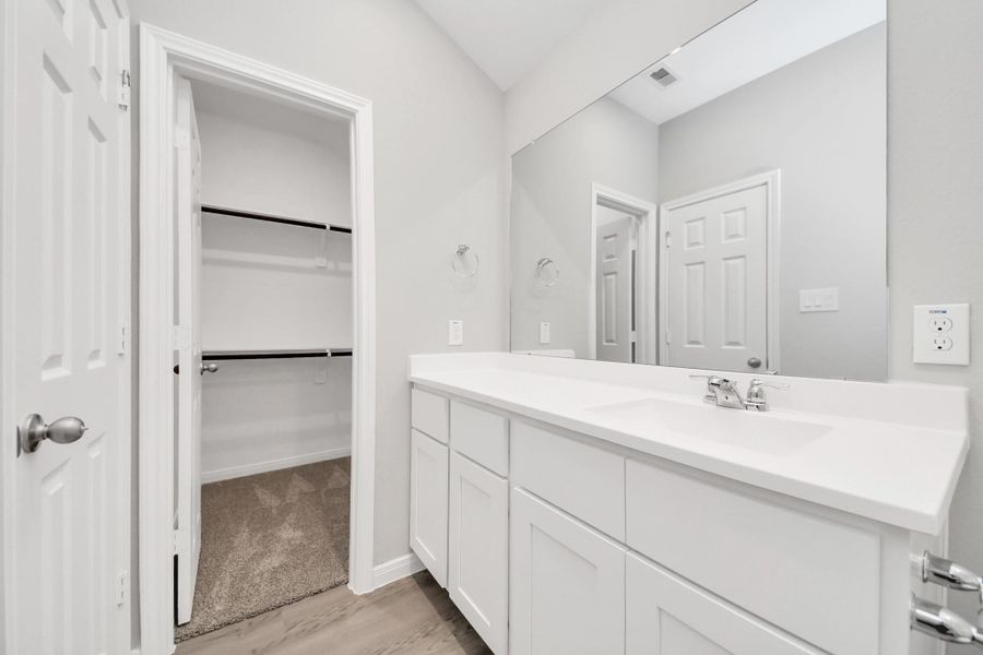 Furnished interior view inside a new home in , Cleveland (Image 4). Furnished interior view inside a new home in , Cleveland (Image 4).