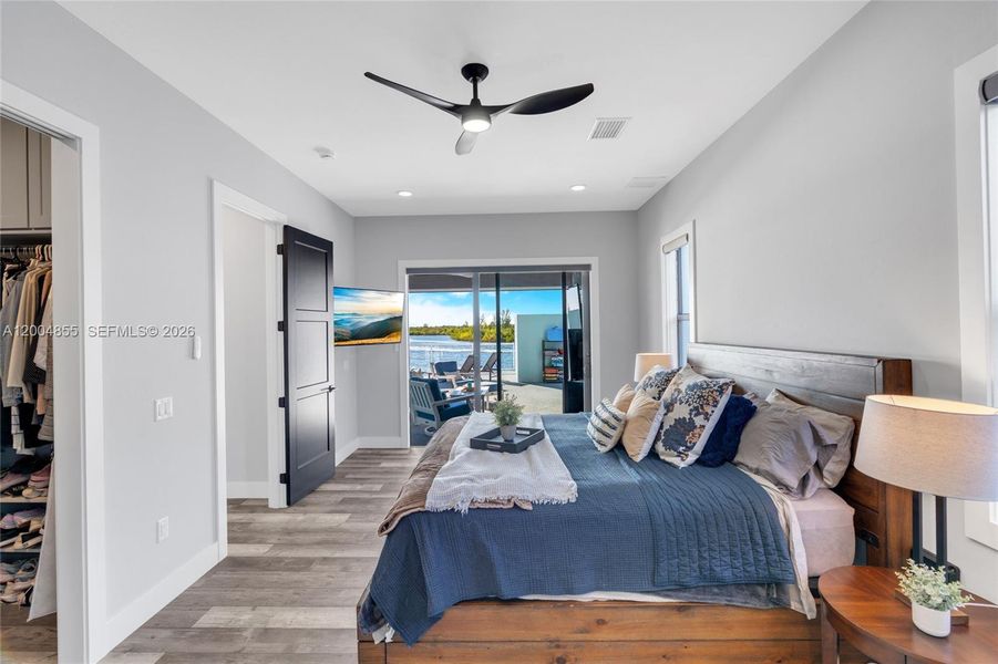 Furnished interior view inside a new home in , Cape Coral (Image 46).