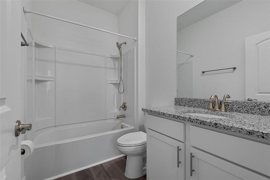 Furnished interior view inside a new home in , Palm Coast (Image 17).