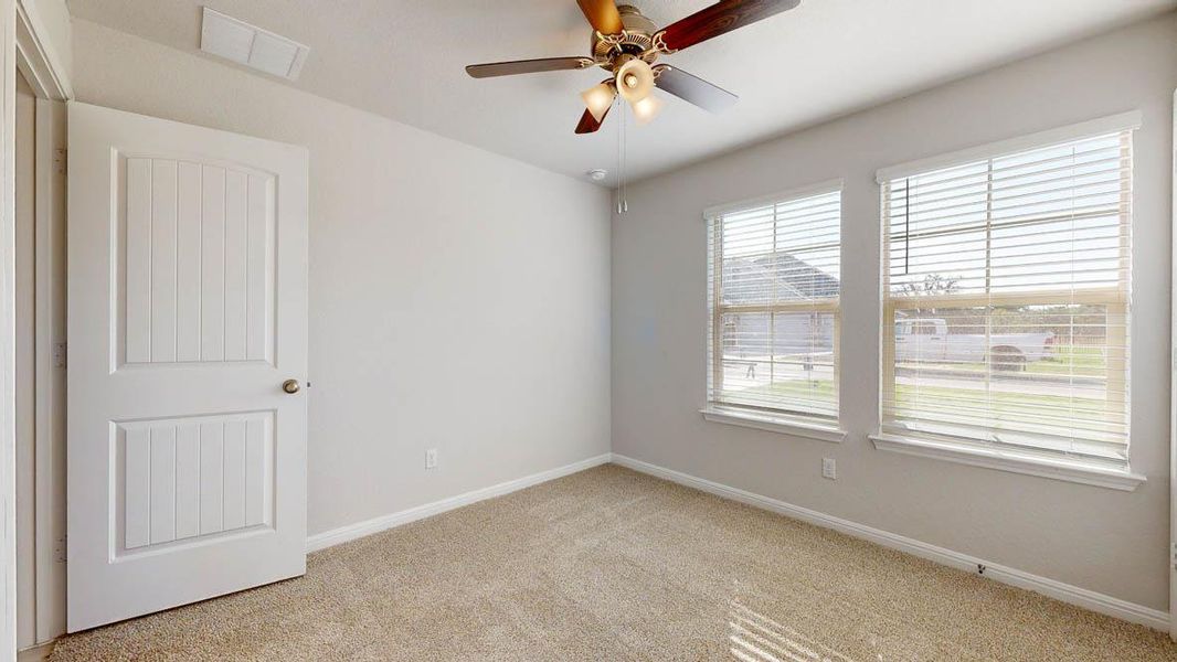 Spacious, unfurnished interior of a new home in Creekfall, Burnet (Image 8). Spacious, unfurnished interior of a new home in Creekfall, Burnet (Image 8).