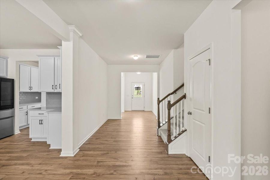 Spacious, unfurnished interior of a new home in , Troutman (Image 22).