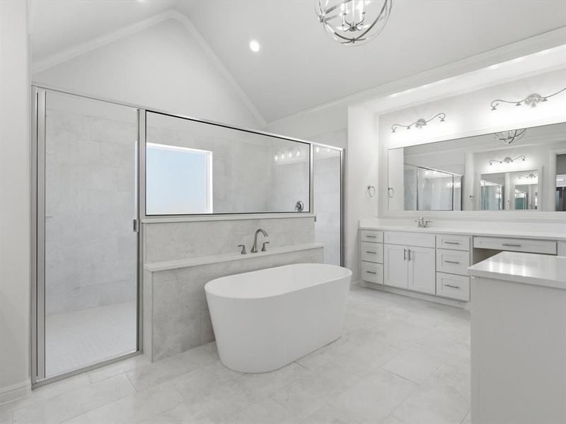 Furnished interior view inside a new home in , Weatherford (Image 5). Furnished interior view inside a new home in , Weatherford (Image 5).