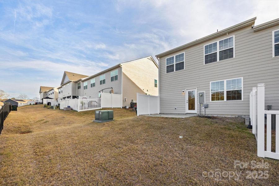 Exterior details and patio area of a home in , Fort Mill (Image 16).