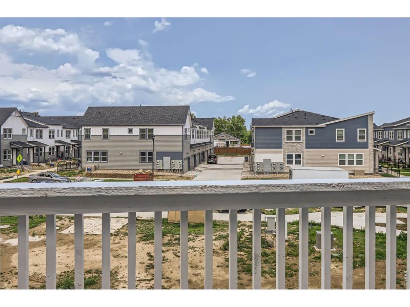 Exterior details and patio area of a home in , Longmont (Image 27).