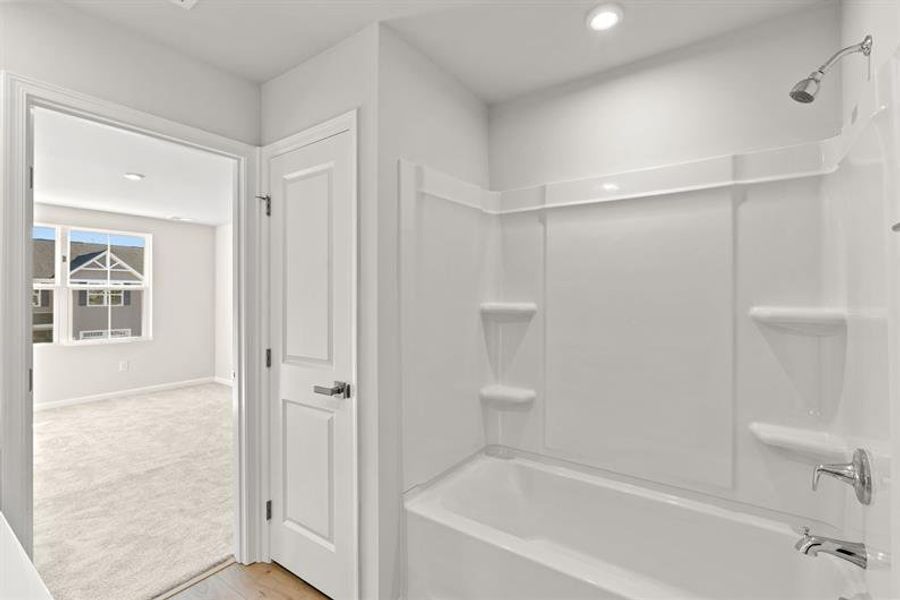 Furnished interior view inside a new home in Meadows Edge, Conway (Image 8).