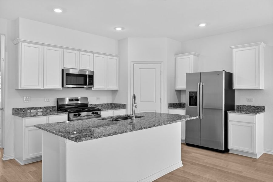 Furnished interior view inside a new home in River Ridge, Crandall (Image 7).
