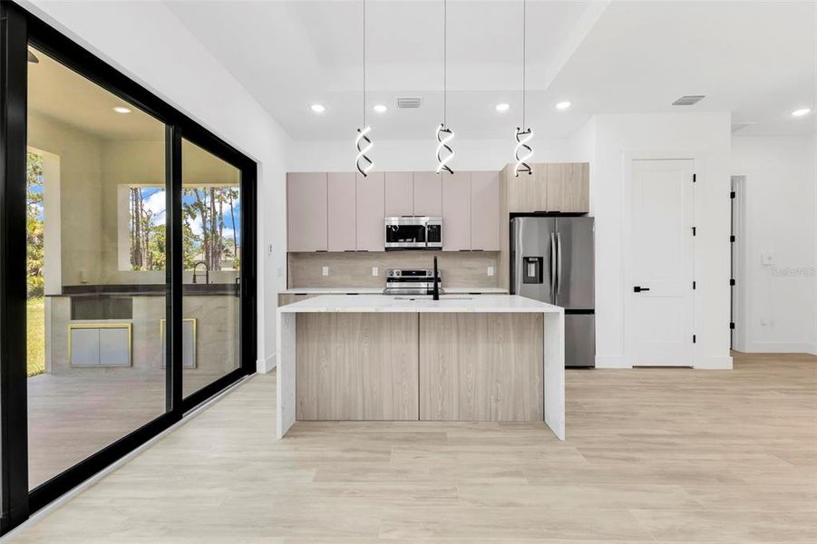 Furnished interior view inside a new home in , Port Charlotte (Image 11).
