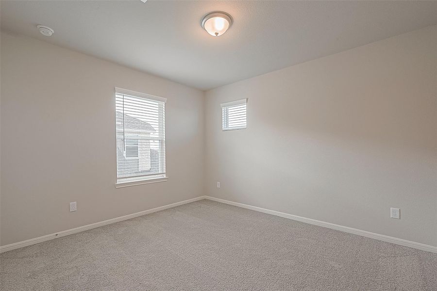 Spacious, unfurnished interior of a new home in Rates starting as low as, Iowa Colony (Image 32).