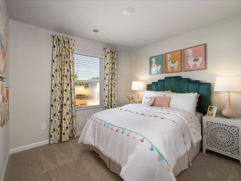 Furnished interior view inside a new home in Pleasant Brook, Piedmont (Image 19). Furnished interior view inside a new home in Pleasant Brook, Piedmont (Image 19).