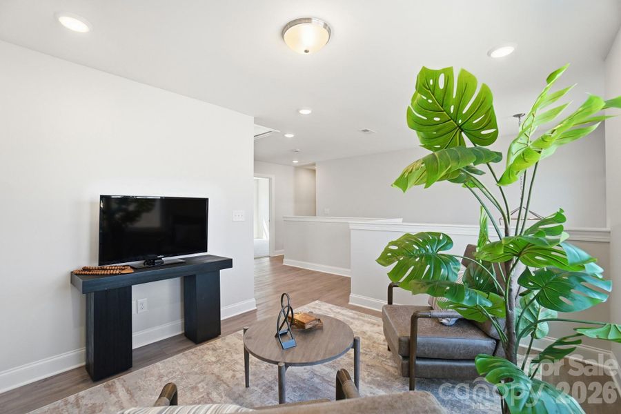 Furnished interior view inside a new home in The Meadows at Laurelbrook, Sherrills Ford (Image 5).
