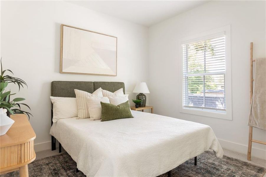 Furnished interior view inside a new home in , Scottdale (Image 31).