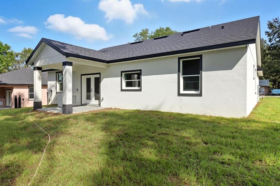 Front exterior of a new home in , Inverness, FL, highlighting curb appeal (Image 24).
