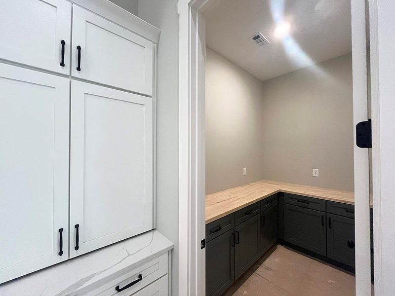 Furnished interior view inside a new home in , Canton (Image 9).