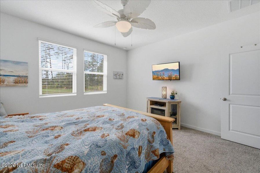 Furnished interior view inside a new home in , Palm Coast (Image 18).