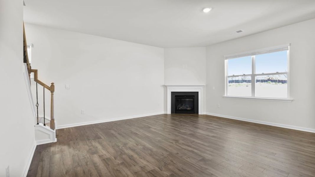 Spacious, unfurnished interior of a new home in Sage Grove, Lyman (Image 18). Spacious, unfurnished interior of a new home in Sage Grove, Lyman (Image 18).