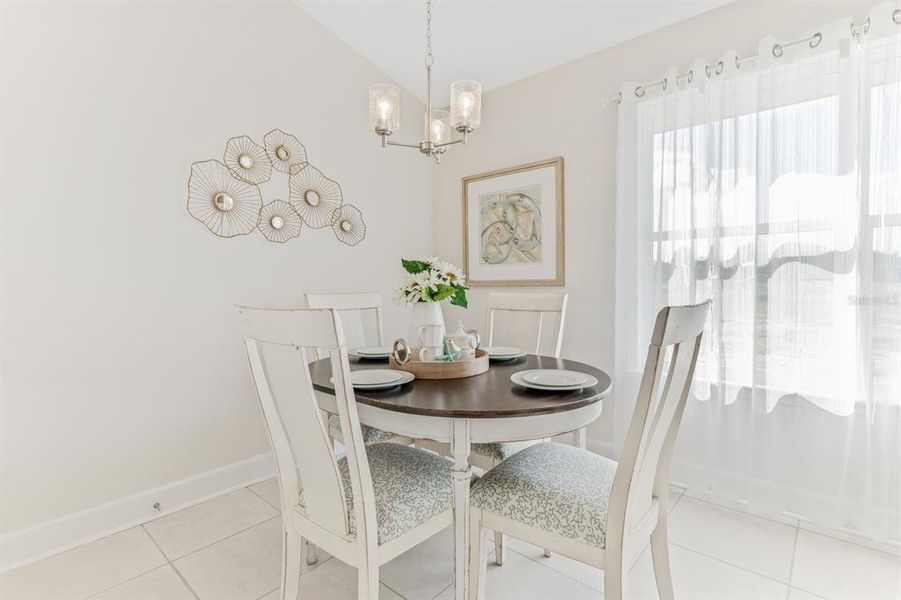 Furnished interior view inside a new home in Palm Coast, Palm Coast (Image 16).