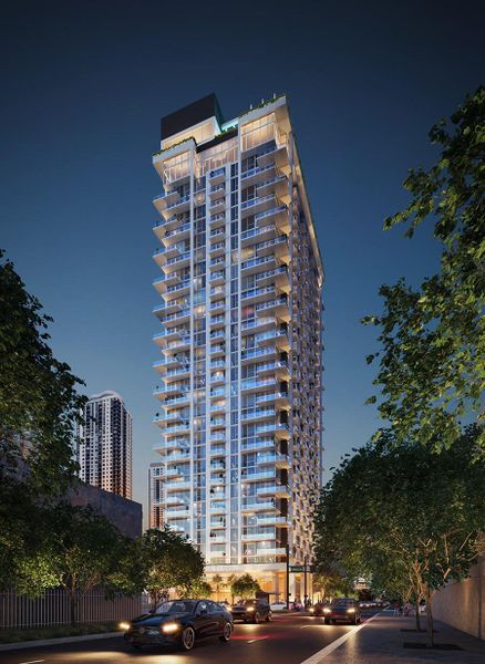 Condo located in Miami, FL showcasing its design and architecture (Image 1). Condo located in Miami, FL showcasing its design and architecture (Image 1).