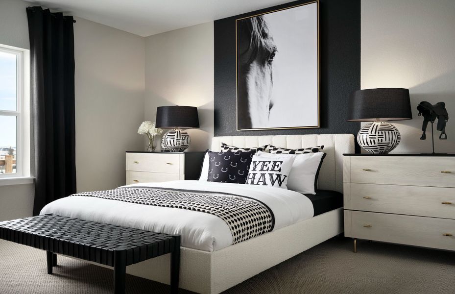 Furnished interior view inside a new home in Independence, Elizabeth (Image 12).