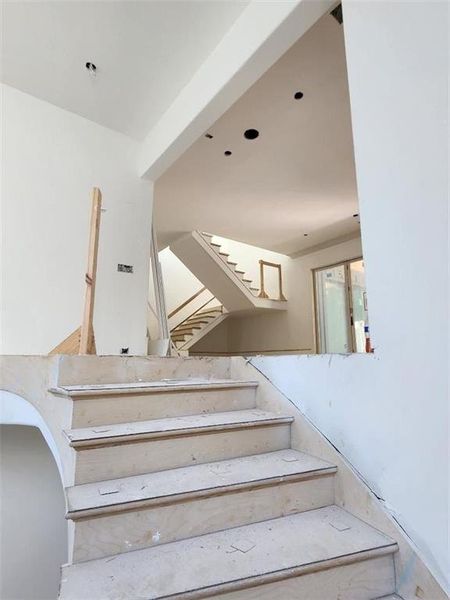 In-progress construction of a new home in , Alpharetta, GA (Image 10).