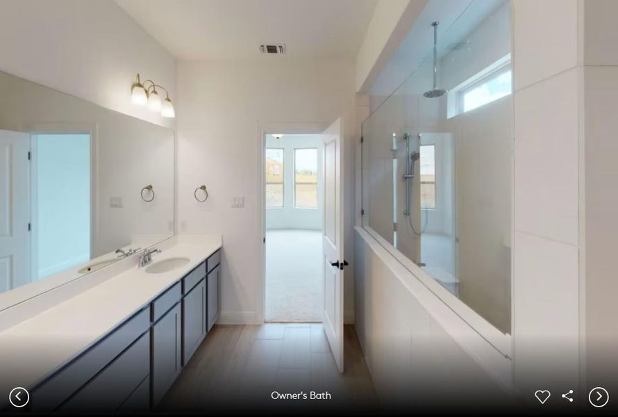 Interior photos- Photo of Pulte model home with same floor plan, not of actual home listed.