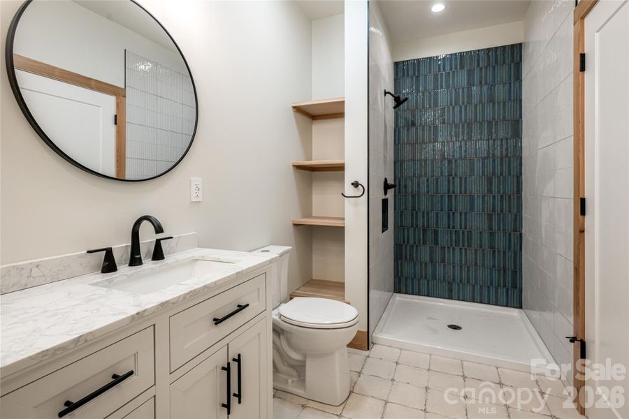 Furnished interior view inside a new home in , Weaverville (Image 12).