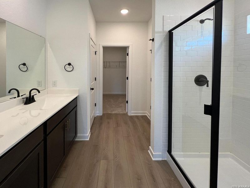 Furnished interior view inside a new home in Nopal Valley, San Antonio (Image 7). Furnished interior view inside a new home in Nopal Valley, San Antonio (Image 7).