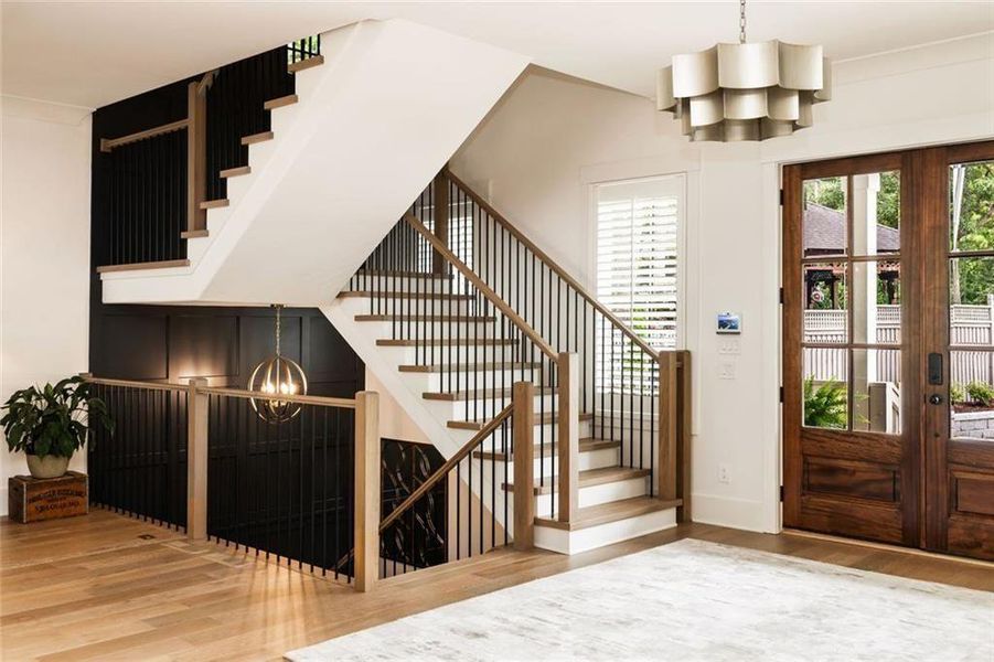 Furnished interior view inside a new home in , Gainesville (Image 5).