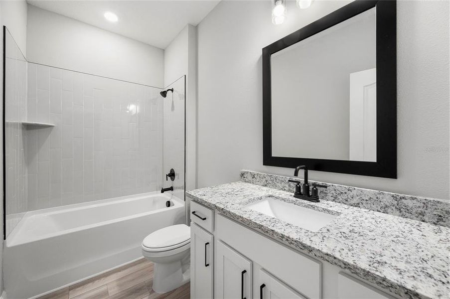 Furnished interior view inside a new home in , Kissimmee (Image 4). Furnished interior view inside a new home in , Kissimmee (Image 4).