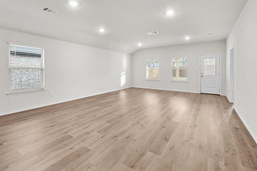 Living room - 2232 Lattimore St, Denton, TX 76209