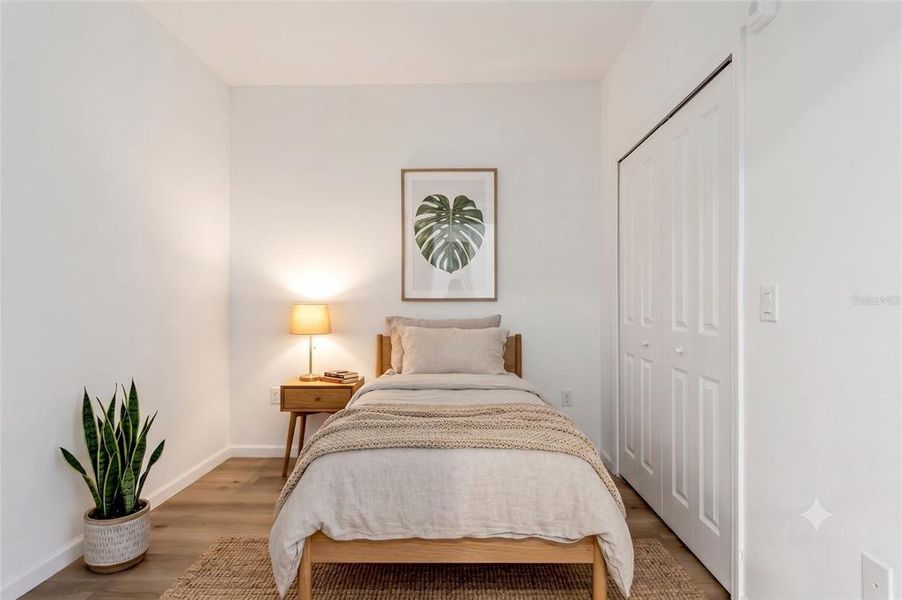 Furnished interior view inside a new home in , Orlando (Image 9). Furnished interior view inside a new home in , Orlando (Image 9).